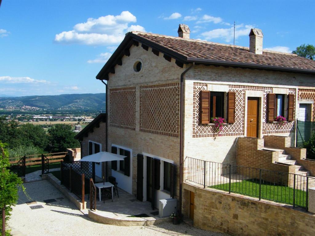 Agriturismo Il Vecchio Mandorlo Villa Perugia Exterior photo