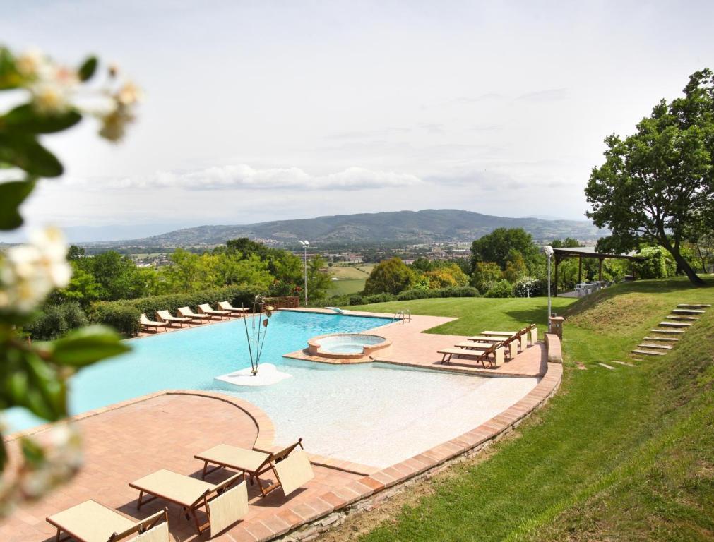 Agriturismo Il Vecchio Mandorlo Villa Perugia Exterior photo